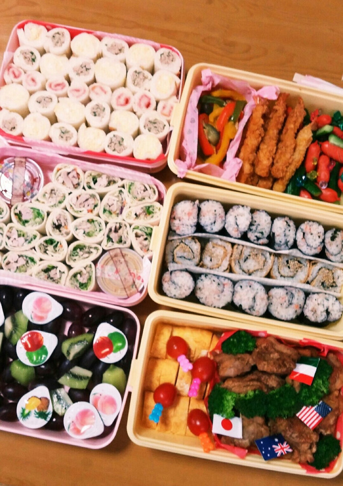 記録用　2016年運動会のお弁当-レシピのメイン写真