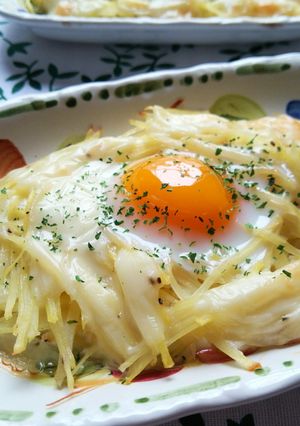 ポテトの巣ごもり☆-レシピのメイン写真