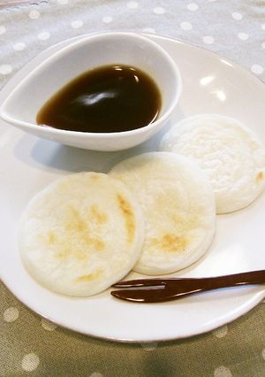 フライパンで簡単☆焼きみたらしだんご-レシピのメイン写真