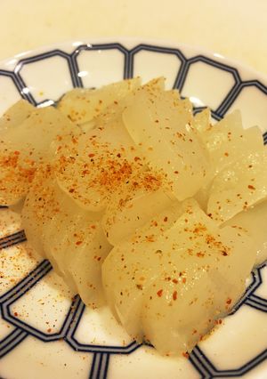 カラダの中の大掃除！こんにゃくぬか漬け-レシピのメイン写真