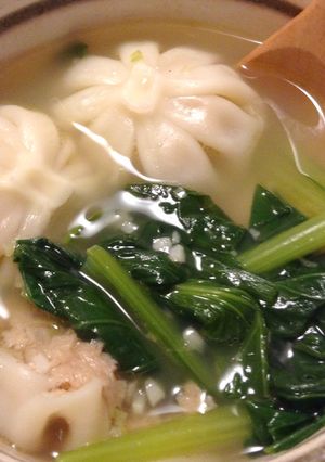 きのう何食べた？ の小松菜スープアレンジ-レシピのメイン写真