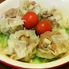 รูปของ 旨味広がる！手作りシューマイ