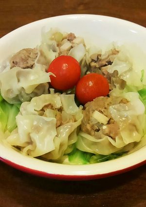 旨味広がる!手作りシューマイ-レシピのメイン写真