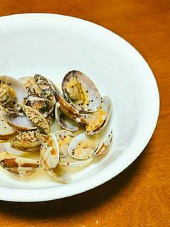 アサリの白ワイン蒸し-レシピのメイン写真