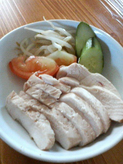 材料2つで簡単☆めんつゆ鶏ハム-レシピのメイン写真