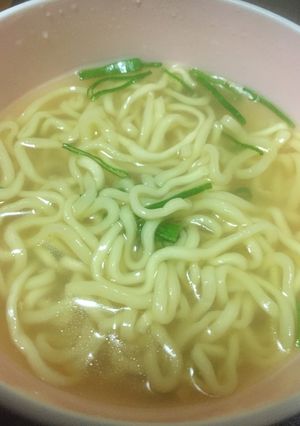 簡単我が家のマルちゃん正麺(塩)アレンジ-レシピのメイン写真