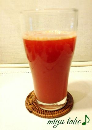 レッドアイ♡悪酔いしにくいですよ♪-レシピのメイン写真