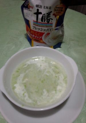 エダマメポタージュ-レシピのメイン写真