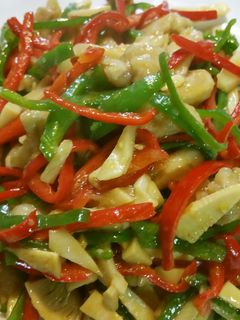 鶏もも肉の✦チンジャオロース✦-レシピのメイン写真