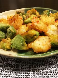 エビとアボカドのスイートチリソース揚げ-レシピのメイン写真