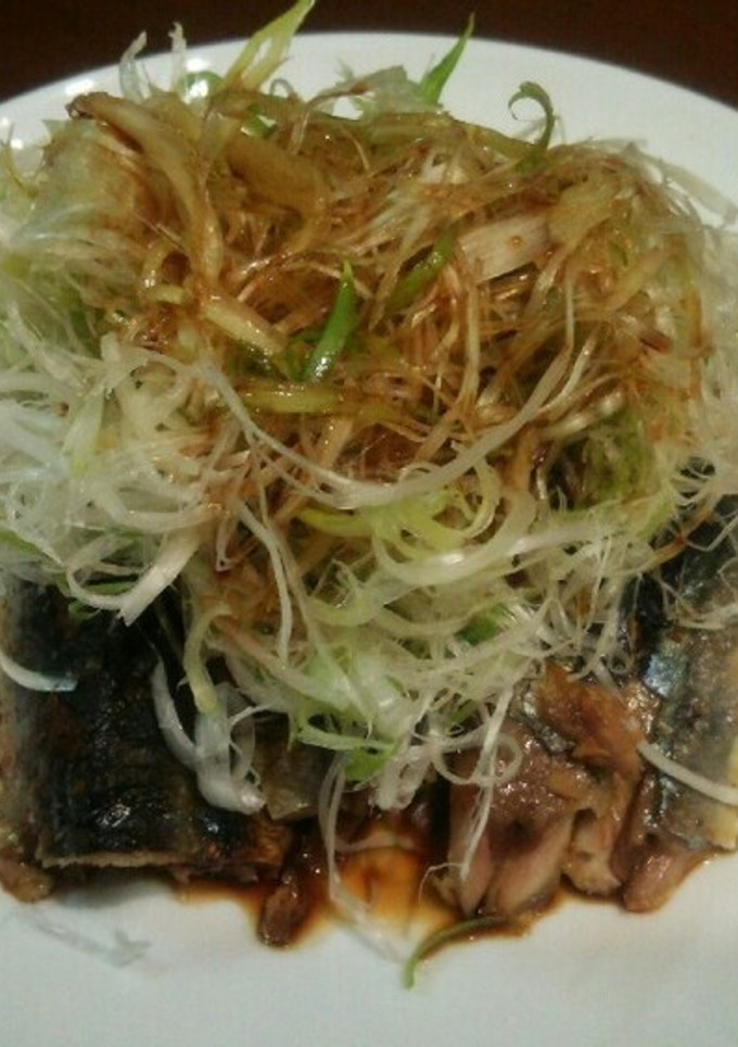 秋刀魚の簡単塩焼き-レシピのメイン写真