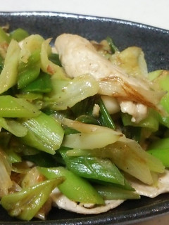 シンプル1番!だから旨いネギ肉炒め♪-レシピのメイン写真
