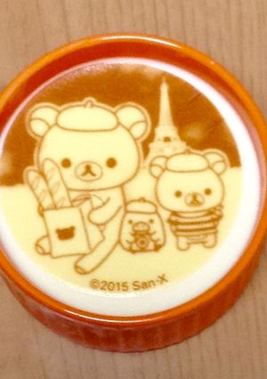 デコラッテシートdeミルクプリン❤︎-レシピのメイン写真