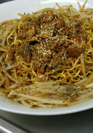 簡単♪あんかけそば飯＼(^o^)／-レシピのメイン写真