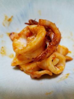 イカのケチャップ炒め-レシピのメイン写真