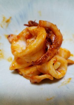 イカのケチャップ炒め-レシピのメイン写真