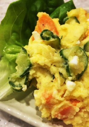 簡単★ポテトサラダ-レシピのメイン写真