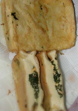 高野豆腐天-レシピのメイン写真