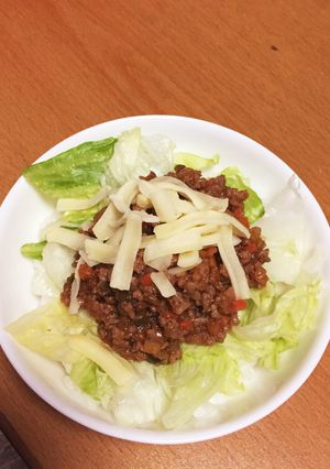 なんちゃって！？タコライス-レシピのメイン写真