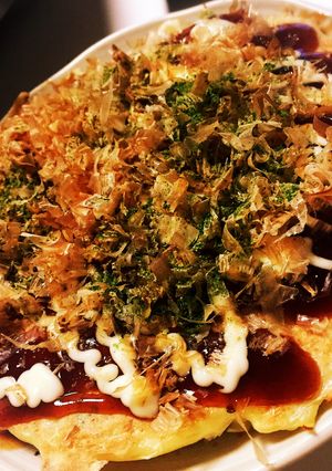 お好み焼き（イカ）-レシピのメイン写真