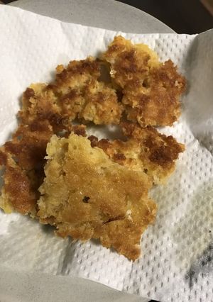 パン粉でチーズ-レシピのメイン写真