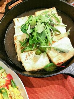 揚げない!揚げ出し豆腐♪豆腐ステーキ!-レシピのメイン写真