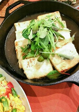 揚げない!揚げ出し豆腐♪豆腐ステーキ!-レシピのメイン写真