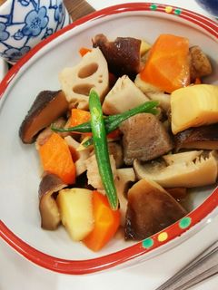 【煮物】具たくさんの筑前煮-レシピのメイン写真