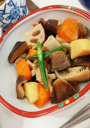 【煮物】具たくさんの筑前煮-レシピのメイン写真