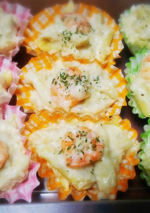 お弁当に！ツナ缶deシーフードグラタン-レシピのメイン写真