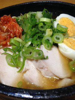ダシダで鶏ハム-レシピのメイン写真