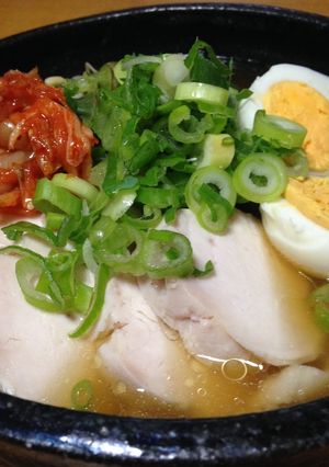 ダシダで鶏ハム-レシピのメイン写真