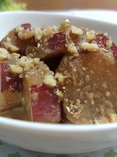 さつまいものカフェオレ煮-レシピのメイン写真