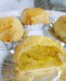 With margarine ♡ Sweet potato pie manju ♡