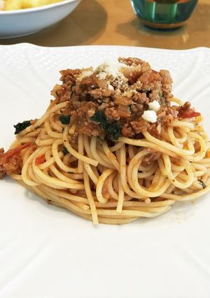 ◎ボロネーゼ-レシピのメイン写真