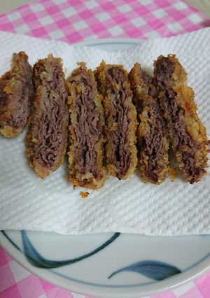 お弁当。ビーフかつ-レシピのメイン写真