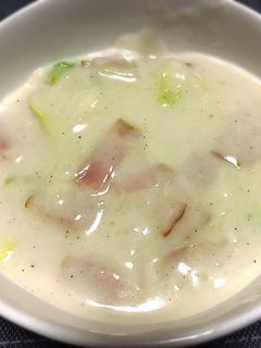 白菜のクリーム煮♡!!-レシピのメイン写真
