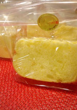 成功シフォンケーキ☆-レシピのメイン写真