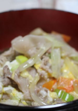 たまごクッパ-レシピのメイン写真