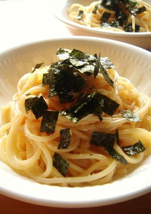 子供も食べやすい明太子スパ-レシピのメイン写真