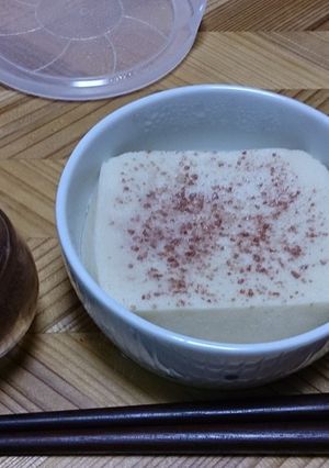 レンジで高野豆腐-レシピのメイン写真
