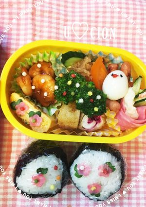 2歳10ヶ月♡お弁当-レシピのメイン写真