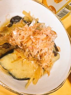 ナスと玉ねぎのおひたし*作り置きにも!*-レシピのメイン写真