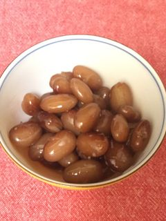 〃基本の煮豆-レシピのメイン写真