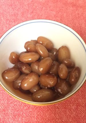 〃基本の煮豆-レシピのメイン写真