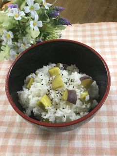 さつま芋のご飯♡-レシピのメイン写真