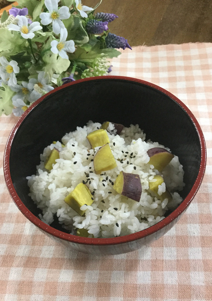 さつま芋のご飯♡-レシピのメイン写真