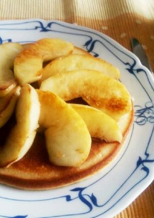 簡単で美味しい！焼きリンゴ-レシピのメイン写真