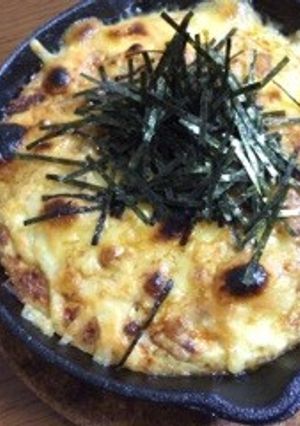 100円レシピ☆和風チーズ豆腐焼き-レシピのメイン写真