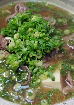 肉吸い-レシピのメイン写真